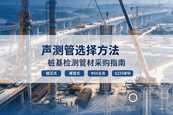 普格声测管选型标准