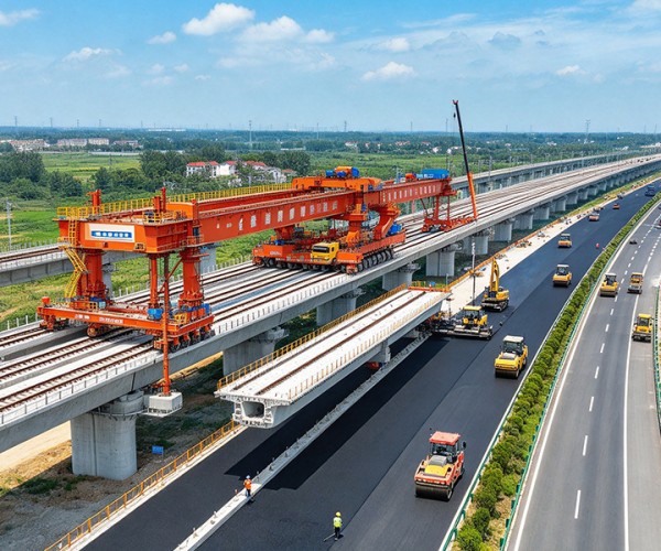 普格公路建设